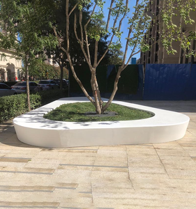 Y912 Custom Fiberglass Flowerpot Chair Modern Lounge Seats for Mall Hospital Public Waiting Areas - Product Image 6