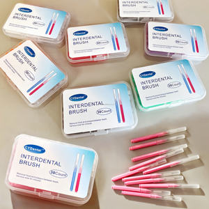 Mini Cepillo Desechable para Cejas, Aplicador de Pestañas Microflexible, Herramienta de Maquillaje, Cepillo de Nailon Flexible para Teñir, Permanente y Peinar las Cejas - Product Image 2