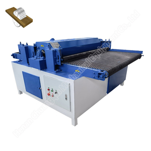 Multiple Blades Industrial Wood Cutting Machine Multiple Blades Industrial Wood Cutting Machine Wood Plank Multi Rip Saw Machine - Product Image 4