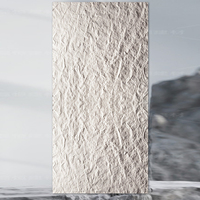 Pierre de culture en quartz imitation pierre flexible, très vendue pour la décoration murale intérieure et extérieure, aspect marbre