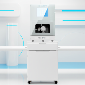 YUCERA YRC-8PRO Machine de fraisage dentaire 5 axes tout-en-un, sèche et humide, pour couronnes et bridges en zircone, PEEK et titane - Product Image 4