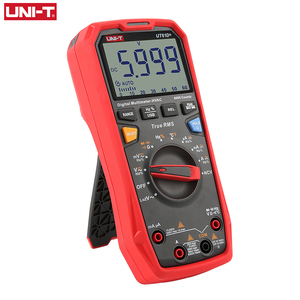Multimètre numérique professionnel UNI-T UT61D+ True RMS avec fonction Auto Range, test de tension CA 1000V et test de capacité 60mF - Product Image 4