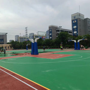 <span class=keywords><strong>Pista</strong></span> de Atletismo de Silicona de Alta Densidad Resistente al Fuego para Exteriores, para Canchas de Bádminton y <span class=keywords><strong>Tenis</strong></span> en Interiores - Product Image 4