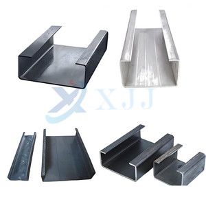 เครื่องขึ้นรูปโลหะแบบม้วน XJJ รุ่นใหม่ C/Z สำหรับทำรางเหล็กโครงสร้างเบาและโปรไฟล์ผนังยิปซัม สำหรับเหล็กเคลือบสี สำหรับโรงงานผลิต - Product Image 5