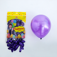 Balon Lateks Bulat Tianshuo Berkualitas Tinggi 10 inci dengan Tali Penghubung, Cetak 2 Warna, Dekorasi Pesta Pastel, Model 2.2g, Grosir