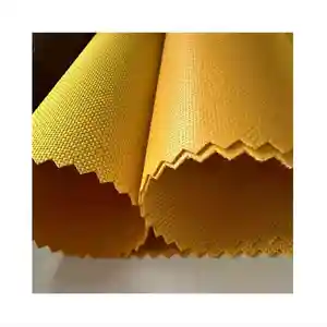 Tissu enduit de pvc rentable 600d polyester tissu pvc polyest pour la production de matériaux de chaussures