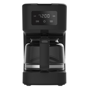 <span class=keywords><strong>Cafetera</strong></span> de Goteo Programable con Temporizador <span class=keywords><strong>Digital</strong></span>, Retraso de Preparación Automático de 24H, Plato para Mantener Caliente, Jarra de Vidrio de 6 Tazas, Función Brew Now, Negra - Product Image 3