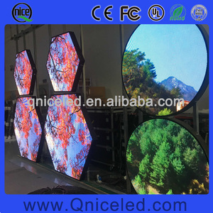 Nhà sản xuất cung cấp trực tiếp tùy chỉnh sáng tạo <span class=keywords><strong>LED</strong></span> lục giác hiển thị hình tròn <span class=keywords><strong>LED</strong></span> màn hình tam giác vòng tròn <span class=keywords><strong>Led</strong></span> bảng điều chỉnh Đăng Ký Hội Đồng Quản Trị - Product Image 2