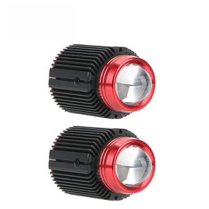 ไฟหน้ามอเตอร์ไซค์ LED ขนาดเล็ก ไฟสปอร์ตไลท์ ไฟขับขี่ โปรเจคเตอร์กันน้ำ 12 โวลต์ ระบบไฟส่องสว่างอัตโนมัติ - Product Image 2