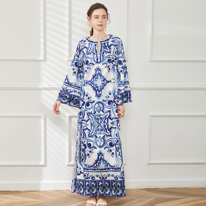 Shop Our Collection of Long Baggy Dress, Blue and White Dresses for Women