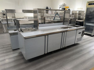 Equipo para Barra de Té de Burbujas, Diseño de Mostrador de Trabajo para Tienda de Té con Leche - Product Image 6