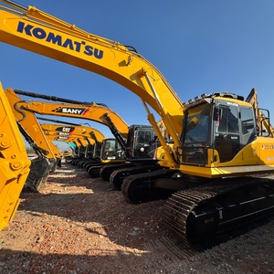 Excavatrice sur chenilles d'occasion Komatsu P350-7 de 35 tonnes de haute qualité pour travaux urbains, fabriquée au Japon, à vendre - Product Image 5