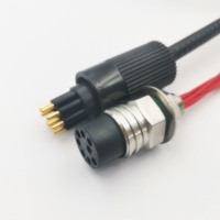 Connecteur miniature étanche SUBCONN compatible MCBH8F MCIL8M IP69 pour applications marines – Connecteur étanche
