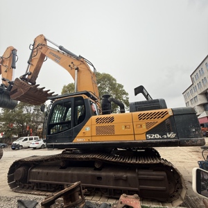 R520L-9Vs ขุดฮุนได52ตันมือสองเครื่องขุดฮุนได - Product Image 1