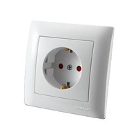 Nuevo enchufe de pared alemán 16A 2P + T estándar de la UE, enchufe Pop Usb conectado Universal, interruptor y enchufe eléctrico de suelo para teléfono