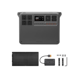 Station portable D J I Power 2000 et panneau solaire flexible 200W x 1 31167 DJI - Product Image 2