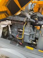 Compresor de Aire Diésel Usado Atlas Copco, Compresor de Aire de Tornillo Portátil Modelo XAS97 con Motor Diésel Deutz de 7 Bares, China