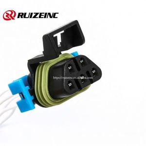 IATF16949規格準拠 カスタムトラック用 2ピン、4ピン、8ピン 燃料噴射装置 バッテリー配線端子ケーブルハーネス 自動車用 - Product Image 4