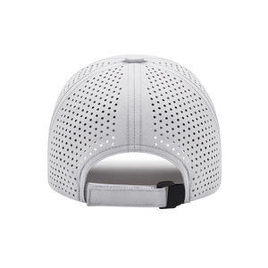 Tùy Chỉnh 5-Bảng Điều Chỉnh Golf Cap Laser Cắt Lỗ Đục Gorras Cổ Điển Nhanh Chóng Khô Polyester Sợi Dây Thừng Hat Cao Top Phong Cách Mũ Bóng Chày - Product Image 3