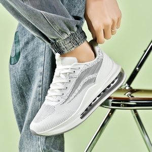 Chaussures de sport décontractées pour hommes, légères, respirantes, à lacets, en mesh, de haute qualité, neuves, personnalisées, à séchage rapide - Product Image 2