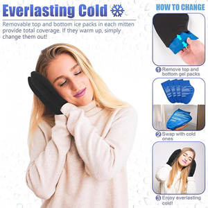 Sarung tangan terapi dingin pereda nyeri untuk Chemo, neuropatik, Arthritis, cedera dan tangan kerja terlaris - Product Image 3