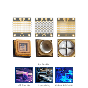 Hot Bán 385nm 405nm Uva <span class=keywords><strong>LED</strong></span> Chip Cường Độ Cao 0.5W Để 300W UV Đèn Lý Tưởng Cho Lớp Phủ Chữa & Thiết Bị Y Tế - Product Image 1