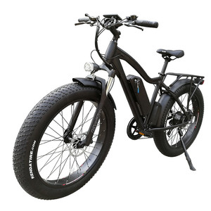 Bicicleta Eléctrica Híbrida 2026 de 500W 48V 20Ah con Cuadro de Aluminio de 26 Pulgadas, Motor Central para Nieve y Montaña y Neumáticos Anchos - Product Image 2