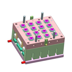 Moldes usado 32 cavidade 38mm alta qualidade forma garrafa tampa de injeção molde de plástico - Product Image 6