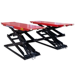 Elevador de Tijera Ultrafino y Compacto, 3000kg/3500kg, Plataforma Ajustable de 1535-2020mm, Elevador Hidráulico <span class=keywords><strong>para</strong></span> <span class=keywords><strong>Autos</strong></span> - Product Image 2