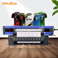 Plotter de Sublimación I3200 de Precio de Fábrica, 4/6/8 Cabezales, Nuevo, Impresora de Sublimación de Formato Grande de 1.9m/2.2m/3.2m