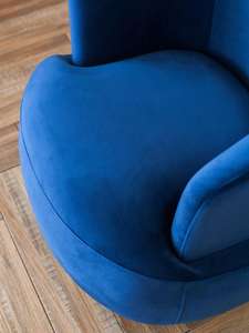 <span class=keywords><strong>Sofa</strong></span> Modern Cahaya Mewah Kain <span class=keywords><strong>Sofa</strong></span> Online Selebriti Nordic Tunggal Kursi Santai Ruang Tamu <span class=keywords><strong>Sofa</strong></span> - Product Image 3