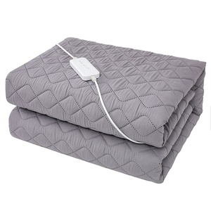 Weiße Farbe beheizte elektrische Decke Manta Electrica Bett wärmer elektrisch beheizt unter Decke beheizte Matratzen bezug Heizung - Product Image 4