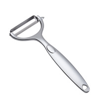 Moderne handmatige multifunctionele drie-in-één zinklegering fruit- & meloenschiller aardappelschiller rasp