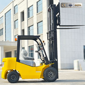 Chariot élévateur diesel tout-terrain 2,5 tonnes avec livraison gratuite, mini-chargeur sur roues pour <span class=keywords><strong>la</strong></span> logistique interne d'usine - Product Image 6