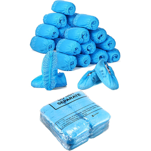 Biểu tượng tùy chỉnh in nhà sản xuất y tế không dệt dùng một lần <span class=keywords><strong>PP</strong></span> không trượt không dệt Giày Bìa - Product Image 6