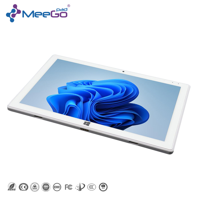High Performance Consumer Tablet PC Intel Pentium Silver N5030 Quad Core 8GB LPDDR4 128GB SSD 10.1" IPS Screen Wi-Fi Windows 10