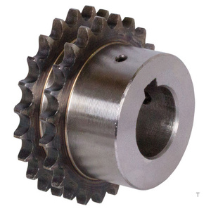 Chaîne à rouleaux en acier de haute qualité de Chine, pignon conforme aux normes ANSI/DIN/IOS - Product Image 4