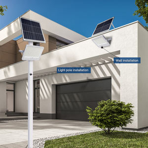 Lampe solaire à détecteur de mouvement Woli Lighting Abs Ip65 étanche pour extérieur 60 100 200 300 Watt Led projecteur solaire - Product Image 4