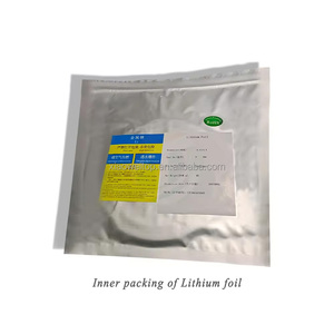 Striscia Li di alta purezza 99.9% pura lamina di litio per la ricerca di laboratorio di batterie agli ioni di litio e la produzione di batterie al litio - Product Image 4