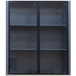 Armoire de <span class=keywords><strong>cuisine</strong></span> haute de luxe Portes d'entrée en verre élégantes Comptoir en granit en acier inoxydable pour l'appartement Charnière d'évier - Product Image 4