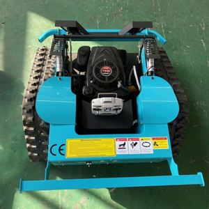 Cortadora de Césped a Gas con Control Remoto, Cortadora de Césped Todoterreno con Orugas para Terrenos Difíciles y Superficies Irregulares - Product Image 6