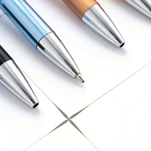 Stylish Aluminum Stylus <b>Pen</b> with Touchscreen & Ballpoint Dual Function - Premium Promotional Gift - Product Image 3