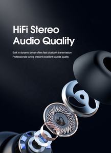 AGETUNR หูฟังไร้สาย S13 Led Display TWS,หูฟังกีฬาแบบสัมผัสควบคุมด้วยระบบบลูทูธ5.1เอียร์บัด DSP ตัดเสียงรบกวนกันน้ำหูฟัง True - Product Image 6