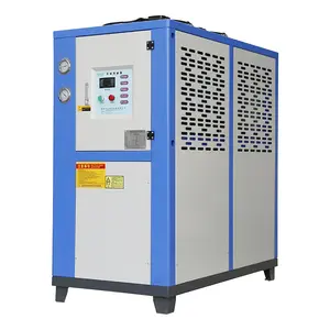 10 Hp Sales Service Provided Air Cooled Cold Commercial Water Chiller