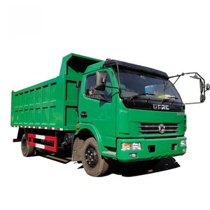 รถดัมพ์บรรทุกขนาดเล็ก Dongfeng 4x2 ขับเคลื่อนล้อหลัง รุ่นใหม่เอี่ยม สำหรับงานก่อสร้างในเมืองและขนส่งวัสดุก่อสร้าง - Product Image 1