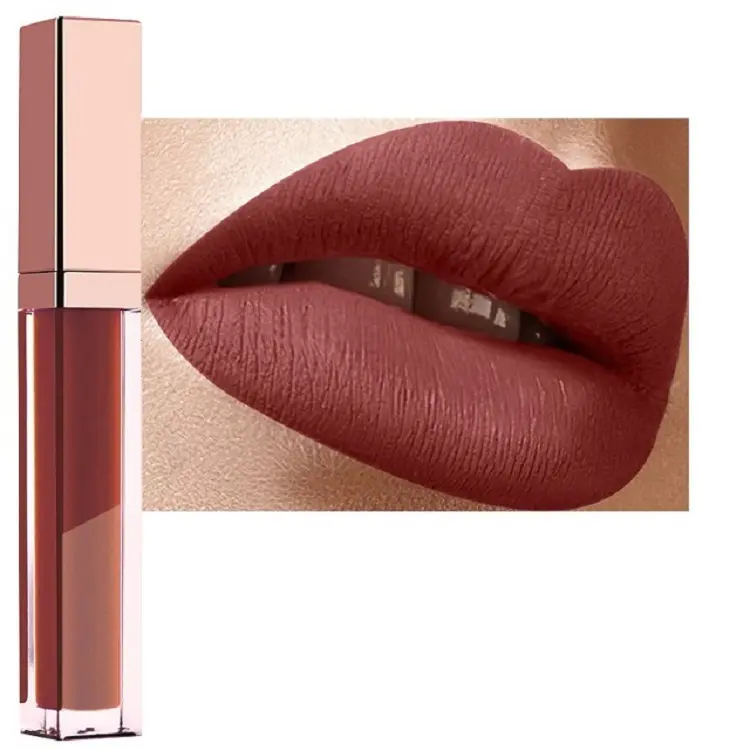Penjual Kosmetik Label Pribadi Grosir Lip Gloss Berkilau Lipgloss Berpigmen Tinggi 68 Jenis Tabung untuk Dipilih