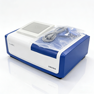 Analizador Biológico de Laboratorio, Espectrofotómetro Ultravioleta Visible de Doble Haz Automático con Ajuste a Cero para Pruebas de ADN, ARN y Calidad del Agua - Product Image 2
