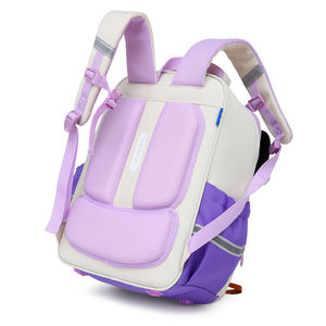 Personalizable al por mayor unisex impermeable juvenil Academia mochila poliéster nylon Escuela Secundaria bolsa estuche de lápices - Product Image 4