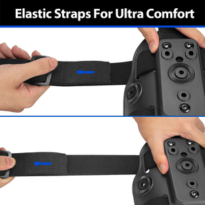 แท่นวางปืนและอุปกรณ์แบบโพลิเมอร์สำหรับติดตั้งบริเวณต้นขา/ขา ใช้ได้กับซองปืนและอุปกรณ์ยุทธวิธี - Product Image 6