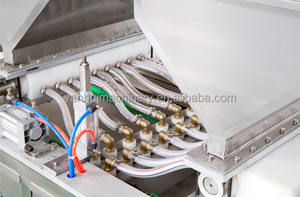 เครื่องบรรจุครีมสำหรับโรงแรมสายการผลิตคัพเค้กและเค้กแบบขับเคลื่อนด้วยมอเตอร์ใหม่อัตโนมัติ - Product Image 3